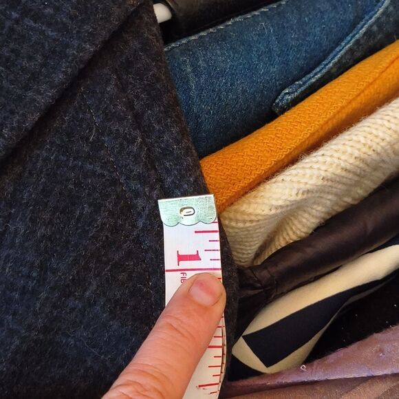 Vintage Botany 500 wool coat - Picture 8 of 8